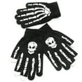 thumbnail image 4 of Sinyiin Winter Knit Cosplay Gloves Party Props Skeleton Ghost Bone Mittens Hand Warmer, 4 of 10