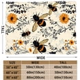 thumbnail image 7 of Bee Blanket Gifts for Women Men Adults,Cute Bee Themed Throw Blankets for Couch Sofa Bed Home Decor 50"x40", 7 of 7