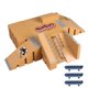 thumbnail image 3 of Kit de parque de patinaje, piezas de rampa para monopatín de dedo, accesorios de entrenamiento duraderos para parques definitivos, 3 of 8