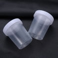 thumbnail image 3 of Milisten 2Pcs 120ML Practical Plastic Specimen Cup with Scale Urine Container Sterile without Lable Laboratory Medical Use (White), 3 of 5