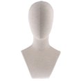 thumbnail image 2 of Maniquí abstracto Cabeza de maniquí Joyas Pelucas Gafas Sombrero Soporte de exhibición Estante - # 4 Sunnimix Mannequin Manikin Display Head, 2 of 8