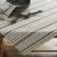 thumbnail image 2 of Split P Soma Jacquard Table Scarf 50" x 50", 2 of 3