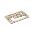 thumbnail image 1 of Single Metal Bracket (2 pack/order), 1 of 1