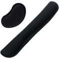 thumbnail image 1 of RV Reposamuñecas para Teclado y Reposamuñecas de Gel para Ratón, Reposamuñecas Ergonómico, Kit de Reposamuñecas para Teclado y Ratón Antideslizante, Accesorios para Computadora (43 x 8,5 x 2 cm) oso de fresa Electrónica, 1 of 5