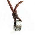 thumbnail image 2 of QUMIIRITY Accesorio De Joyería Para Con De Cuero Y Colgante En Estilo Casual, 2 of 5