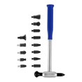 thumbnail image 4 of jinwen Car Dent Repair Leveling Hammer Professional Effective Dent Removal Hammer 16 PCS, 4 of 9