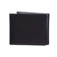 thumbnail image 3 of Set de tarjeteros minimalistas Calvin Klein de piel negra, 3 of 7