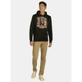 thumbnail image 2 of Deadpool and Wolverine Men's & Big Men's Best Bubs Graphic Hooded Sweatshirt, Sizes S-3XL, 2 of 5