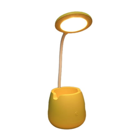 

Modern Table Lamps Rechargeable Night Light Home Decor Learn Reading Lamp Cute Bedroom Light 3 Speed
