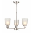 thumbnail image 4 of Millennium Lighting - Amberle - 3 Light Chandelier-55.25 Inches Tall and 19.5, 4 of 5
