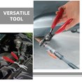 thumbnail image 3 of FONDOTIN 2pcs Fuel Lines Pliers For Auto Repair Chrome Tangsten Steel Fuel Line Tool, 3 of 8