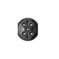 thumbnail image 1 of Sonducket Base fija de montaje de soporte profesional con agujeros, piezas de reparación de asiento para hombre, buen sellado, accesorios de Ciclismo Piezas de reparación Sonducket OD025848-02, 1 of 6