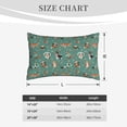thumbnail image 4 of Uemuo Veterinary Clinics Print Throw Pillow Case – Cozy & Soft Cushion Cover, Hypoallergenic Pillow Case for Sleeping, Perfect for Women with Envelope Closure-14"x20", 4 of 6