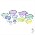 thumbnail image 2 of Ello Ensemble de Rangement Alimentaire en Verre, 20 Pcs, 2 of 4