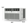 thumbnail image 5 of Midea 8,000 BTU 115V Smart Window Air Conditioner with Comfort Sense Remote, up to 350 Sq. ft., White, MAW08S1DWWT, New, 5 of 17