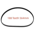 thumbnail image 1 of MYG 160-191 Teeth 480-573MM Multiple sizes Bread Maker Belt Kitchen Replace Repair, 1 of 7