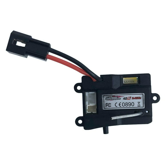 Rushawy 1/16 Model RC Car Electronic Speed Controller ESC for XLH 9130 9136 9137 DIY