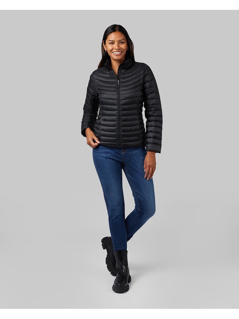 32  Degrees Women's Quilted Ultra-Light Down Packable Puffer