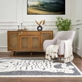 thumbnail image 5 of BoutiqueRugs Zane Farmhouse Area Rug - Cream - 6'7" x 9', 5 of 15