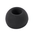 thumbnail image 3 of 50 Pcs Black Earbuds Earpiece In Ear Buds Tip Cover Replacement, 3 of 5