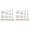 White*2, variant on Z52LingLing Decoration Planet Model Craft Kit – 14 Blank Spheres & 10 Sticks for Educational Astronomy Projects