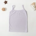 thumbnail image 3 of Hiijoy Toddler Girls Ribbed Camisole Solid Color Sleeveless Undershirt Vest, Sizes 18M-4T, 3 of 3