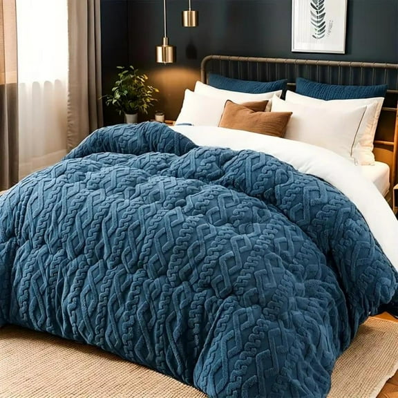 HGmart warm and thick twin 2 pieces comforter sets are available in four sizes, perfect for cold winters, combining warmth and breathability.