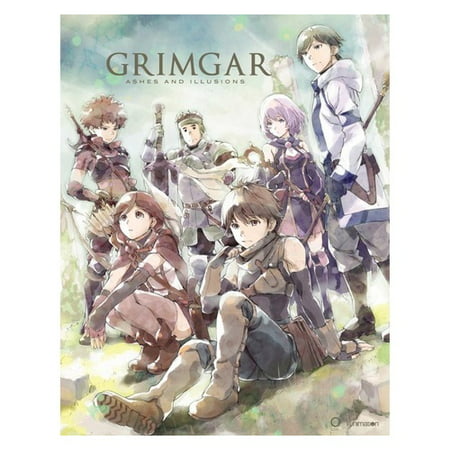 GRIMGAR ASHES AND ILLUSIONS-COMPLETE SERIES (BLU-RAY/DVD/LTD ED/4 DISC) |  Walmart Canada