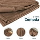 thumbnail image 2 of Cobija Matrimonial Suave Bluelander 100% poliéster Color Café, 2 of 4