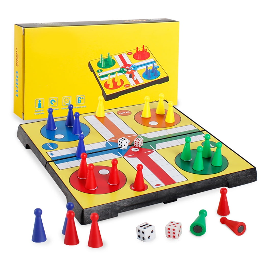 Educational Toys for Kids 57 Foldable Board Dice Flying Chess