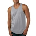 thumbnail image 5 of Mens Workout Tank Tops Muscle Athletic Gym Cotton Undershirt Sleeveless Shirts, 5 of 5
