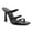 BLACK, variant on COM STAR Women’s High Heel Sandals Strappy Square Toe Stiletto Heels Open Toe Dress Shoes Adjustable Buckle Heels for Party Wedding Evenin