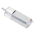thumbnail image 5 of DC 12V Electric Gear Motor High Torsion Speed Reduction Motor 3mm D Type Output Shaft CCW Geared Motor 200RPM, 5 of 5