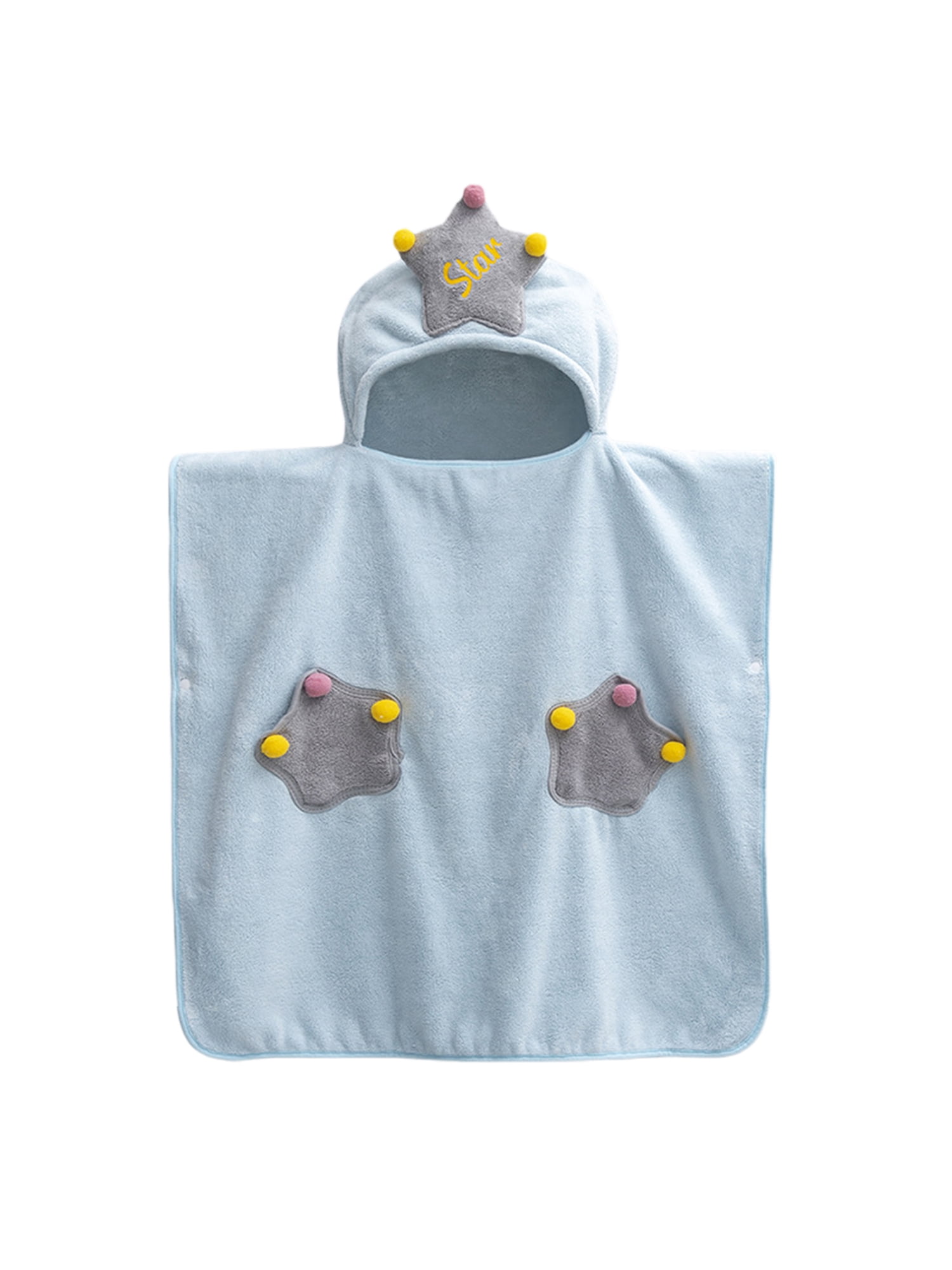 Biekopu Hooded Baby Bath Towels, Ultra Absorbent and NonBalling Bath