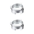 thumbnail image 4 of Bewildely Anillo dosificador de recepción de polvo de café de 54mm para máquina de café embudo giratorio de anillo de aleación de aluminio, accesorios Type2 NO2 Bewildely CBP158353, 4 of 6