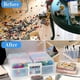 thumbnail image 5 of Portable Photo Storage Boxes,with 16 Interior Compartments,capacity Up To 1600 4x6 Inch Photos,for, 5 of 5