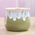 thumbnail image 3 of CAROOTU Mini Cute Ceramic Flower Pots Planting Pot Cactu Faux Plants Containers for, 3 of 5