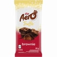 thumbnail image 2 of Nestle Aero Truffle Brownie Chocolate Bar, 105g/3.7oz., {Imported from Canada}, 2 of 4