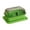 Green, variant on Bothyi Hamster House Play and Rest Hamster Travel Carrier for Hamster Small Animals White