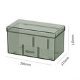thumbnail image 7 of First Aid Case Organizer with Handle Bin Makeup Box for Workplace Gym Sports Green, 7 of 7