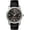 Black/Silver-Tone/Black, variant on Timex Men's Classics 39mm Leather Strap Watches