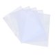 thumbnail image 4 of Carpeta de documentos de oficina 20pcs Carpeta de papel de una sola página Carpeta de plástico en forma de L (blanco), 4 of 5