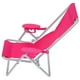 thumbnail image 5 of Mini tumbona de juguete de tela Oxford, silla de playa plegable ajustable de simulación pequeña, juguete para casa de muñecas, accesorios, 5 of 6