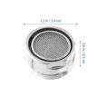 thumbnail image 3 of 3 Pcs Sink Strainer Water Faucet Aerator Spray Aerator Kitchen Faucet Screen Replacement Faucet Strainer, 3 of 3