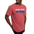 thumbnail image 4 of CafePress - Im Not Yelling Greek T Shirt - Mens Comfort Colors Shirt, 4 of 5