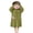 Dark Green, variant on Funny Big Mouth Hooded Robe Set for Adults Soft Long Cartoon Loungewear Bathrobe with Matching Slippers Casual Home Sleepwear (With shoes )