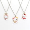 thumbnail image 3 of Hello Kitty Collier pour Femmes - Pendentif de Collier en Alliage, Collier pour Filles, 3 of 8