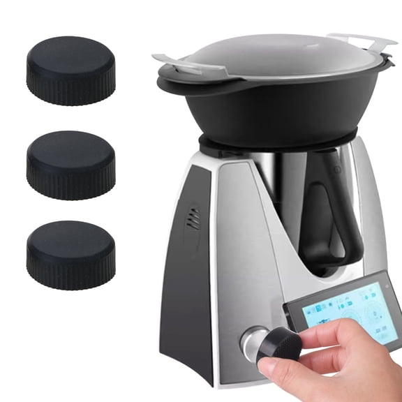 Yammee Food Processor Switch Silicone Cover Dust Waterproof Protector for Thermomix TM6