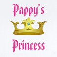 thumbnail image 2 of CafePress - Pappy's Princess Infant Bodysuit - Baby Light Bodysuit, Size Newborn - 24 Months, 2 of 4