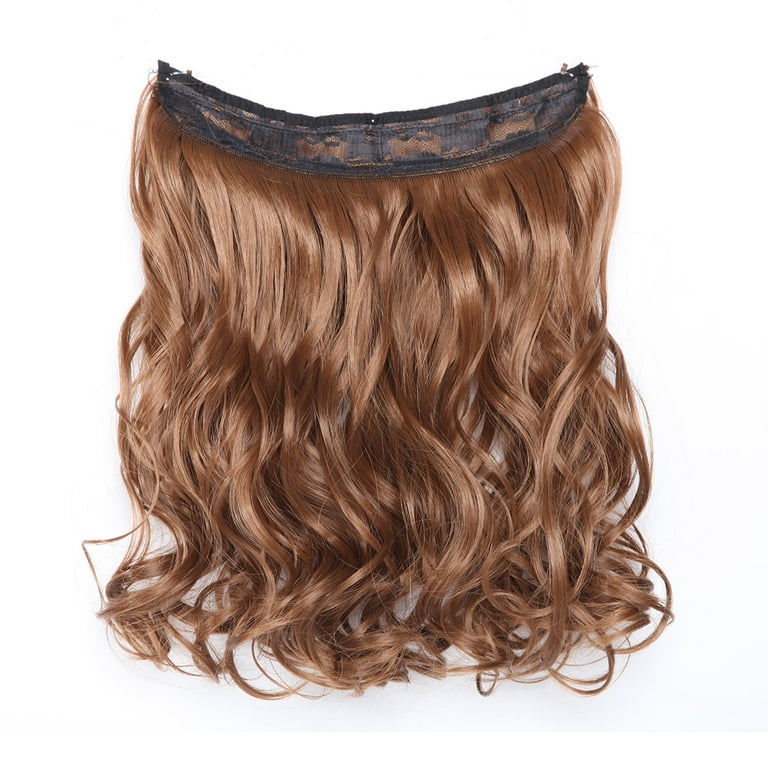 Hair top extensions band